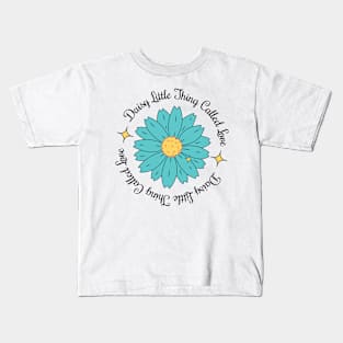 Daisy Love Wordplay Kids T-Shirt